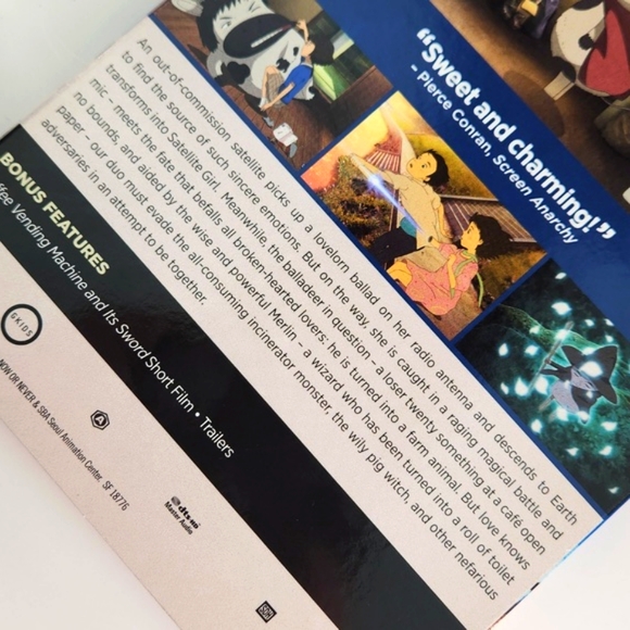 Satellite Girl and Milk Cow Factory Sealed Japanese Blu Ray/DVD combo pack - Picture 8 of 12